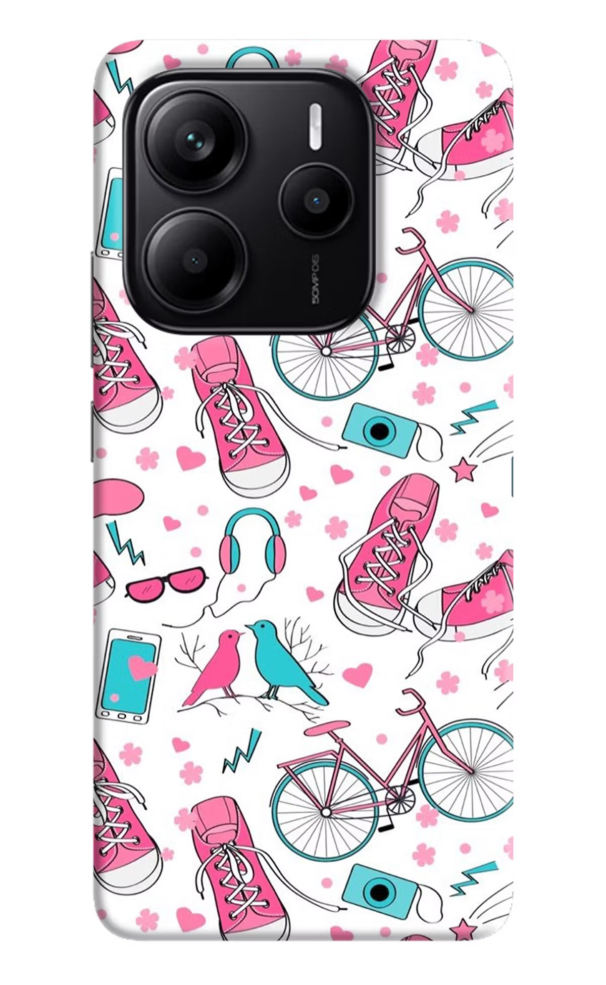 Artwork Redmi Note 14 5G Hard Case Back Cover by Casekaro