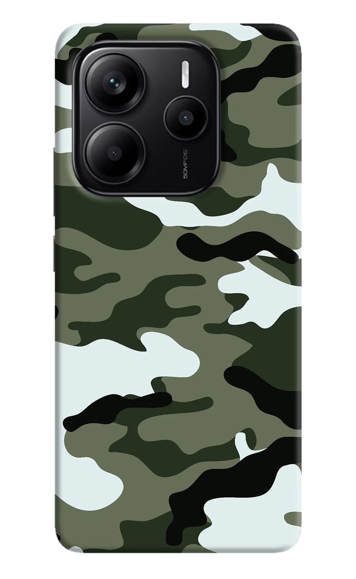 Camouflage Redmi Note 14 5G Hard Case Back Cover by Casekaro