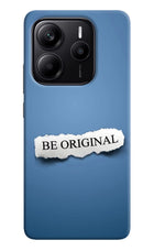 Be Original Redmi Note 14 5G Hard Case Back Cover by Casekaro