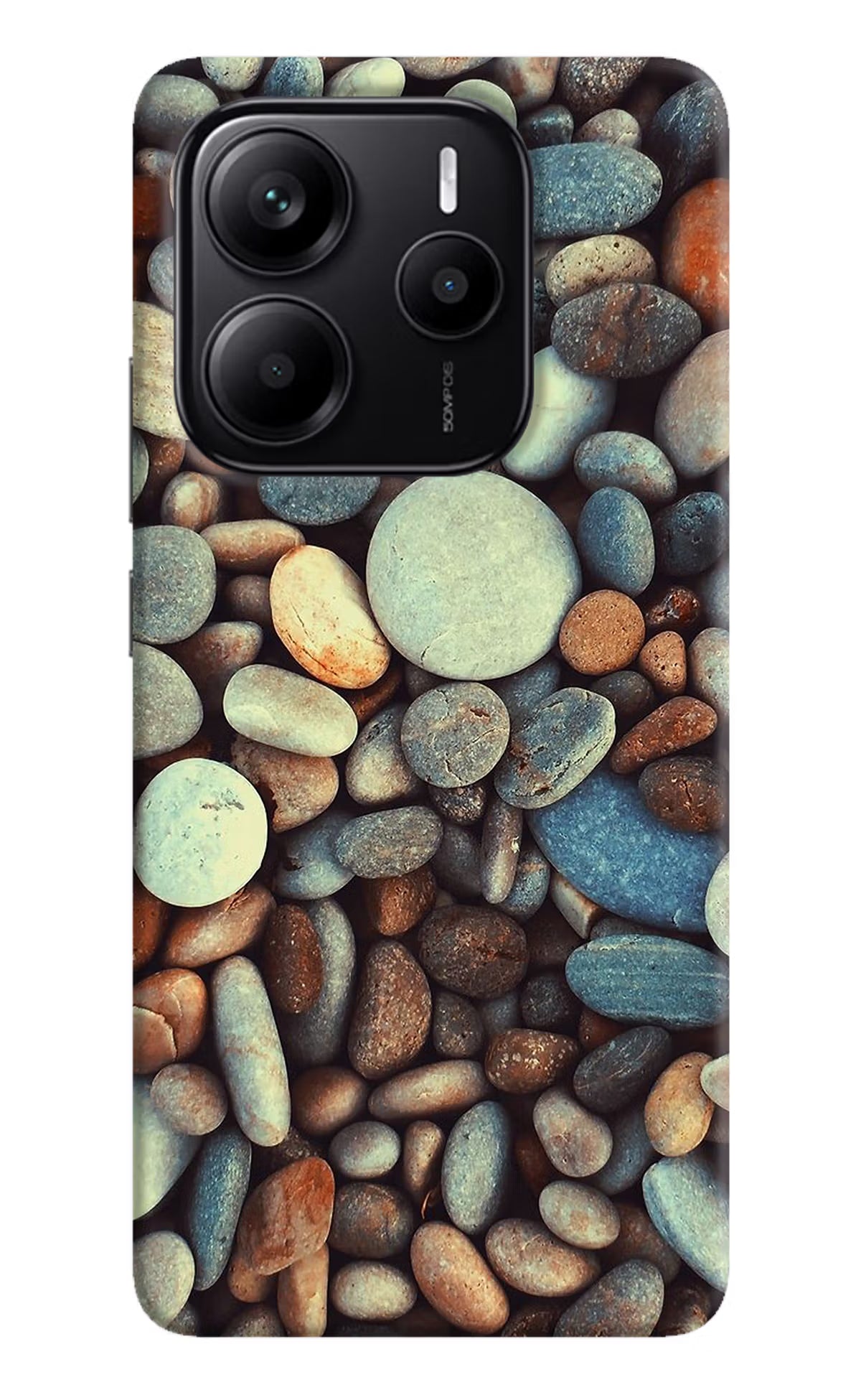 Pebble Redmi Note 14 5G Hard Case Back Cover by Casekaro