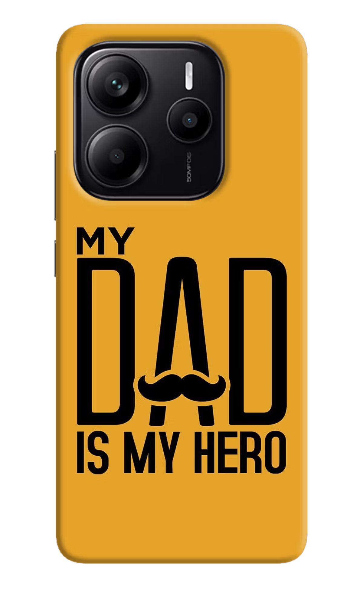 My Dad Is My Hero Redmi Note 14 5G Hard Case Back Cover by Casekaro
