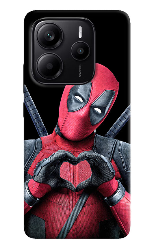 Deadpool Redmi Note 14 5G Hard Case Back Cover by Casekaro
