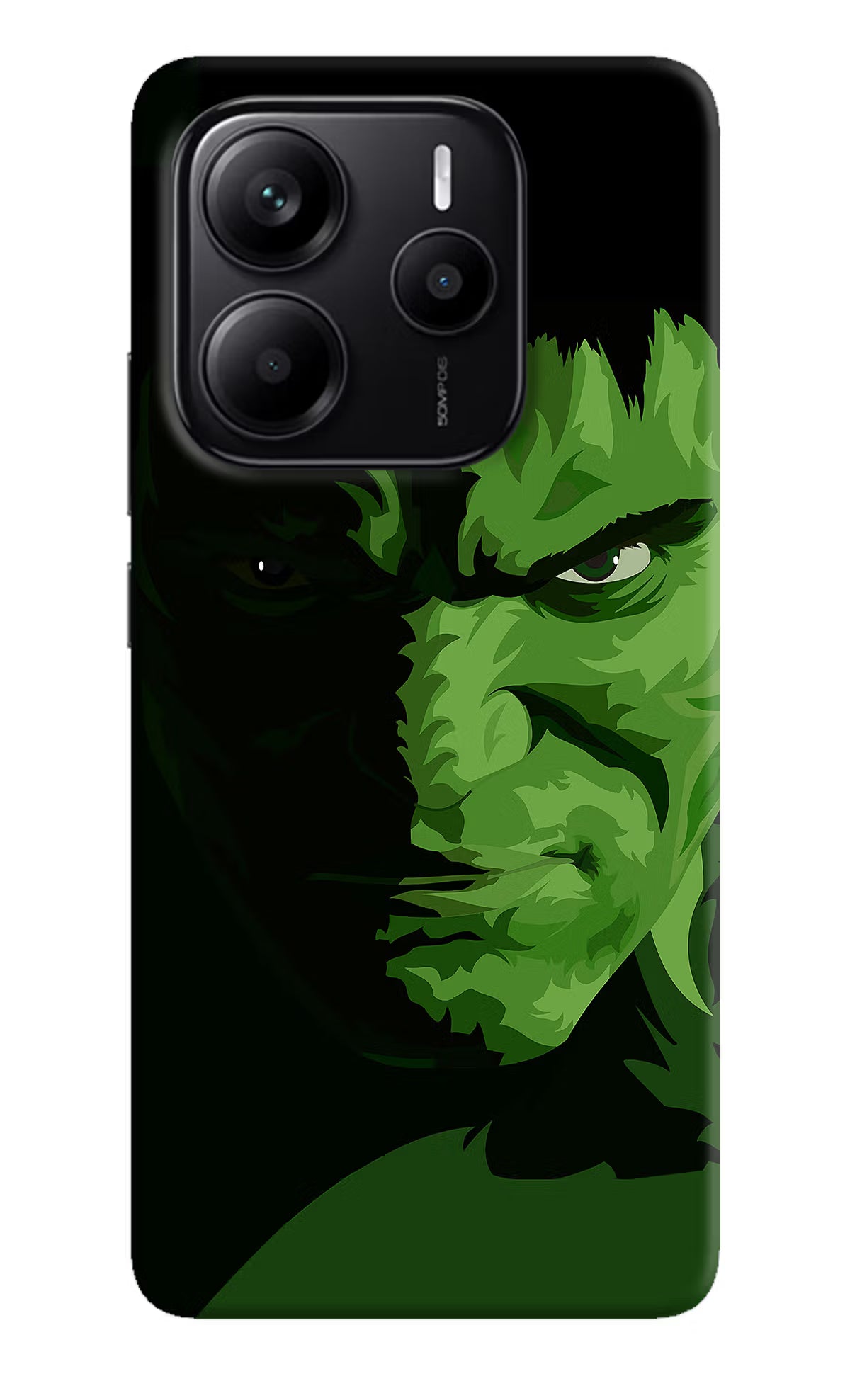 HULK Redmi Note 14 5G Hard Case Back Cover by Casekaro