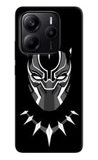 Black Panther Redmi Note 14 5G Hard Case Back Cover by Casekaro