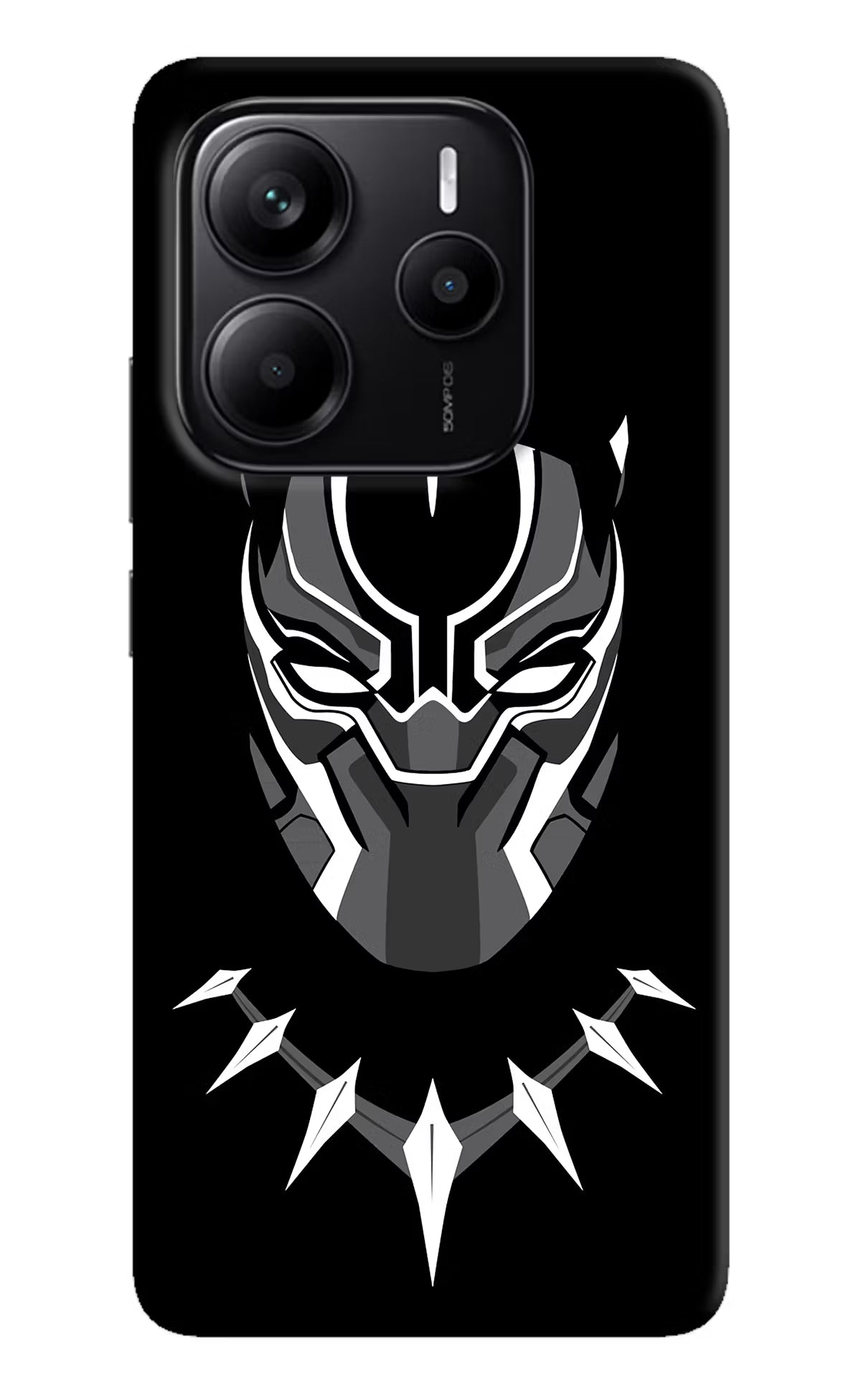 Black Panther Redmi Note 14 5G Hard Case Back Cover by Casekaro