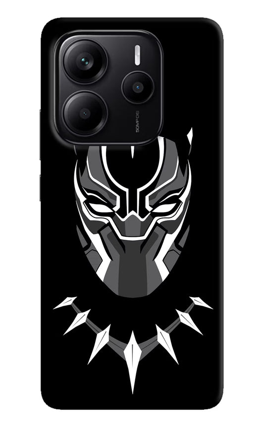 Black Panther Redmi Note 14 5G Hard Case Back Cover by Casekaro