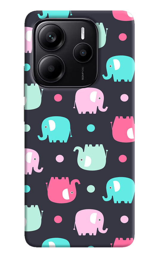 Elephants Redmi Note 14 5G Hard Case Back Cover by Casekaro