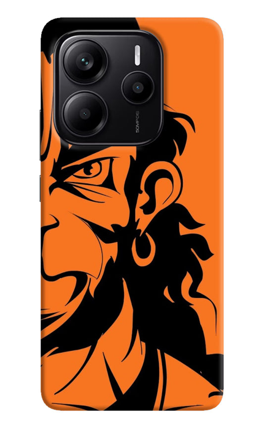 Hanuman Redmi Note 14 5G Hard Case Back Cover by Casekaro