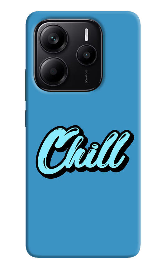Chill Redmi Note 14 5G Hard Case Back Cover by Casekaro