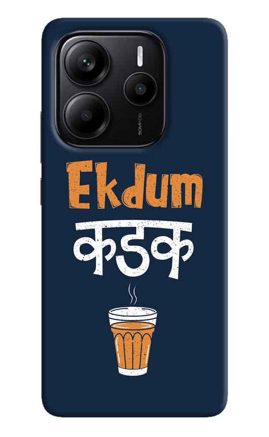 Ekdum Kadak Chai Redmi Note 14 5G Hard Case Back Cover by Casekaro