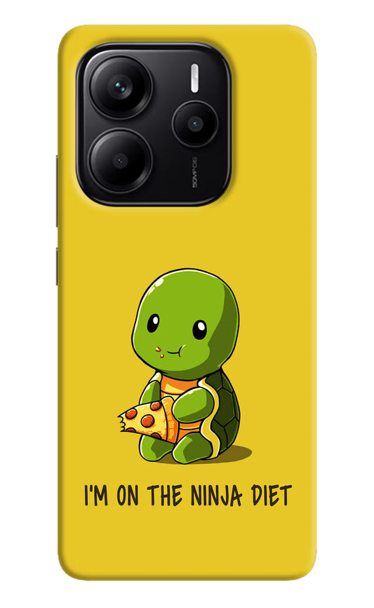 I'm on Ninja Diet Redmi Note 14 5G Hard Case Back Cover by Casekaro