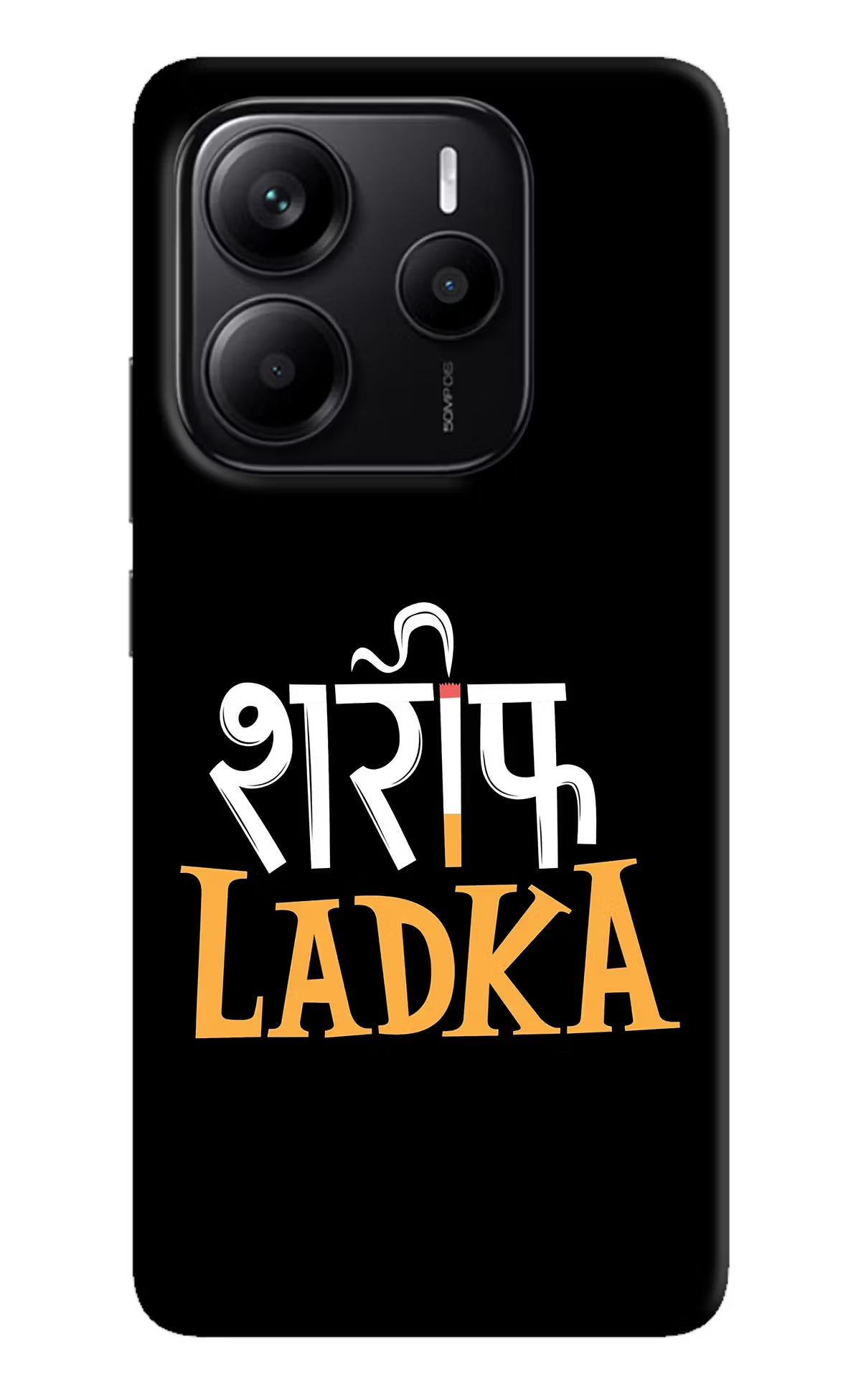 Shareef Ladka Redmi Note 14 5G Hard Case Back Cover by Casekaro