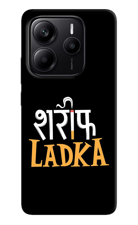 Shareef Ladka Redmi Note 14 5G Hard Case Back Cover by Casekaro