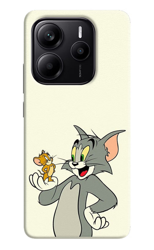 Tom & Jerry Redmi Note 14 5G Hard Case Back Cover by Casekaro