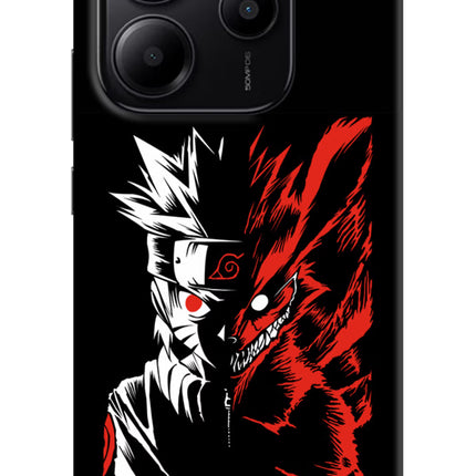 Naruto Two Face Redmi Note 14 5G Hard Case Back Cover by Casekaro