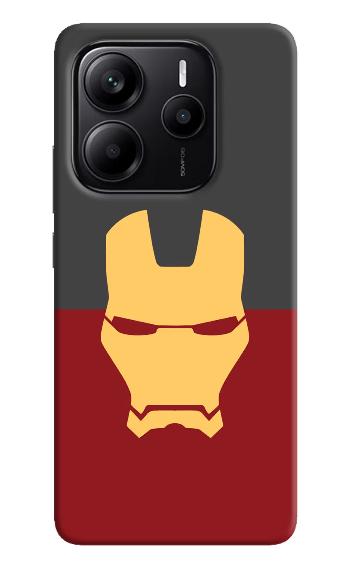 Ironman Redmi Note 14 5G Hard Case Back Cover by Casekaro