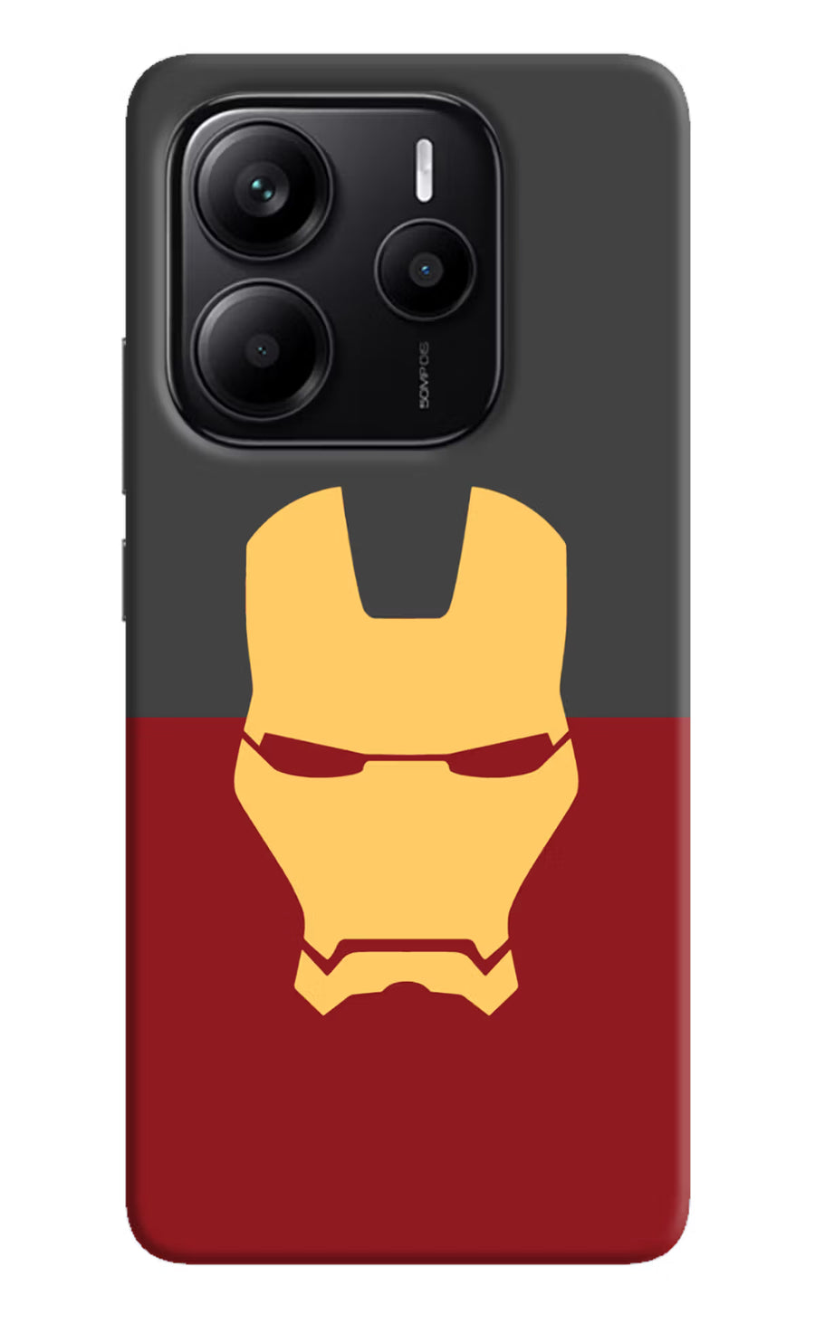 Ironman Redmi Note 14 5G Back Cover, Hard case