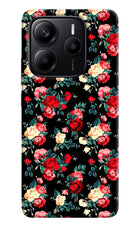 Rose Pattern Redmi Note 14 5G Hard Case Back Cover by Casekaro