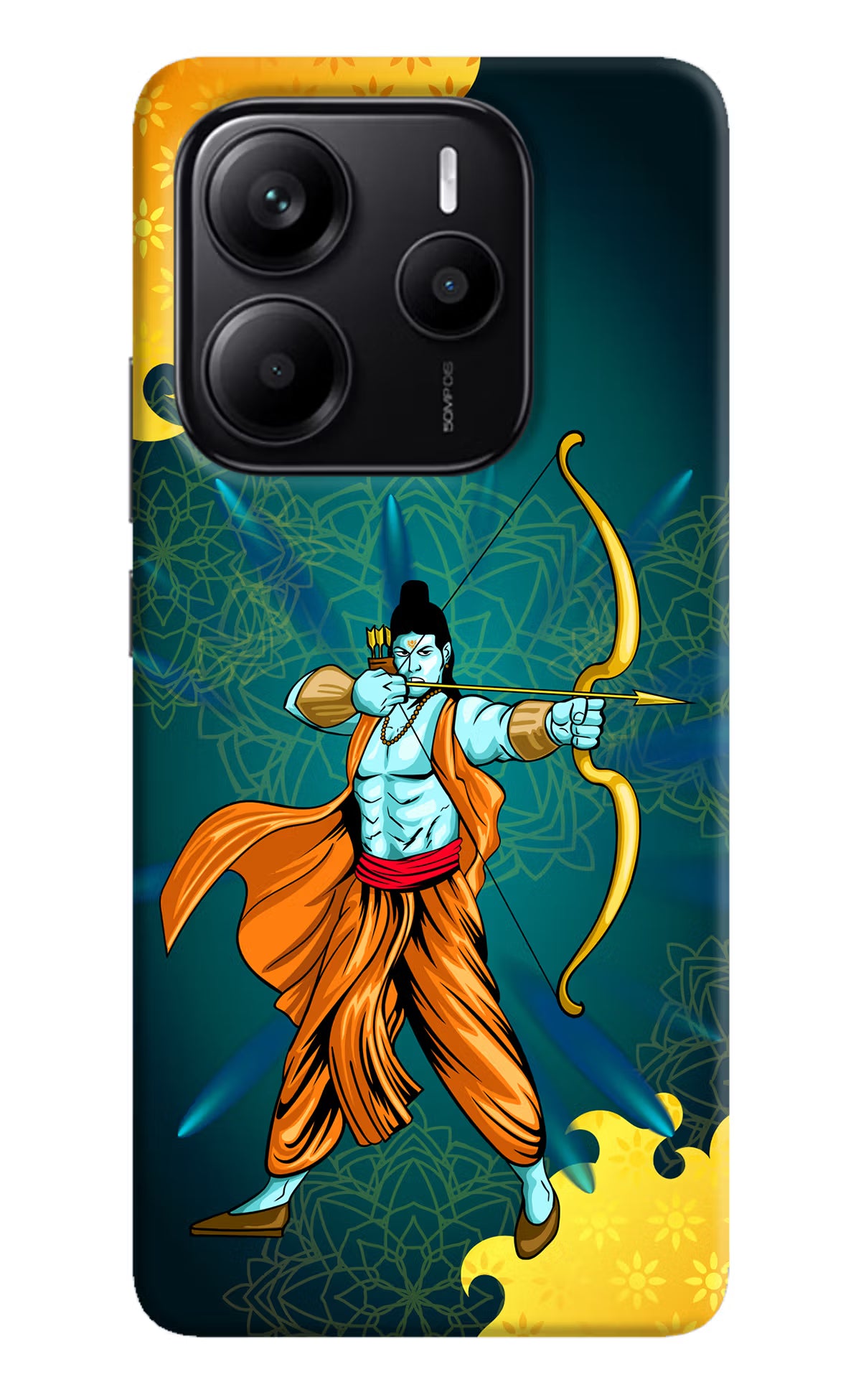 Lord Ram - 6 Redmi Note 14 5G Hard Case Back Cover by Casekaro