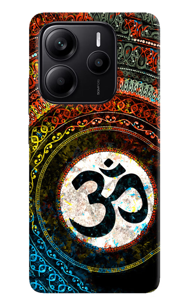 Om Cultural Redmi Note 14 5G Hard Case Back Cover by Casekaro