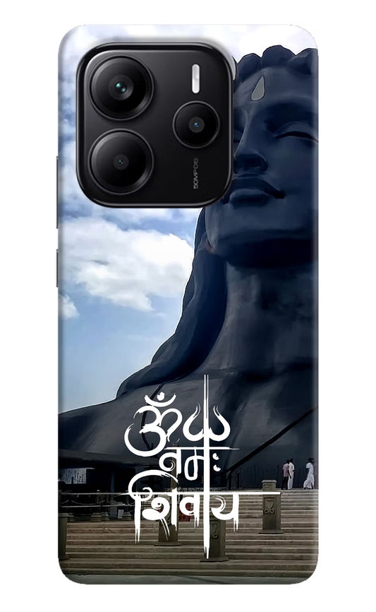 Om Namah Shivay Redmi Note 14 5G Hard Case Back Cover by Casekaro