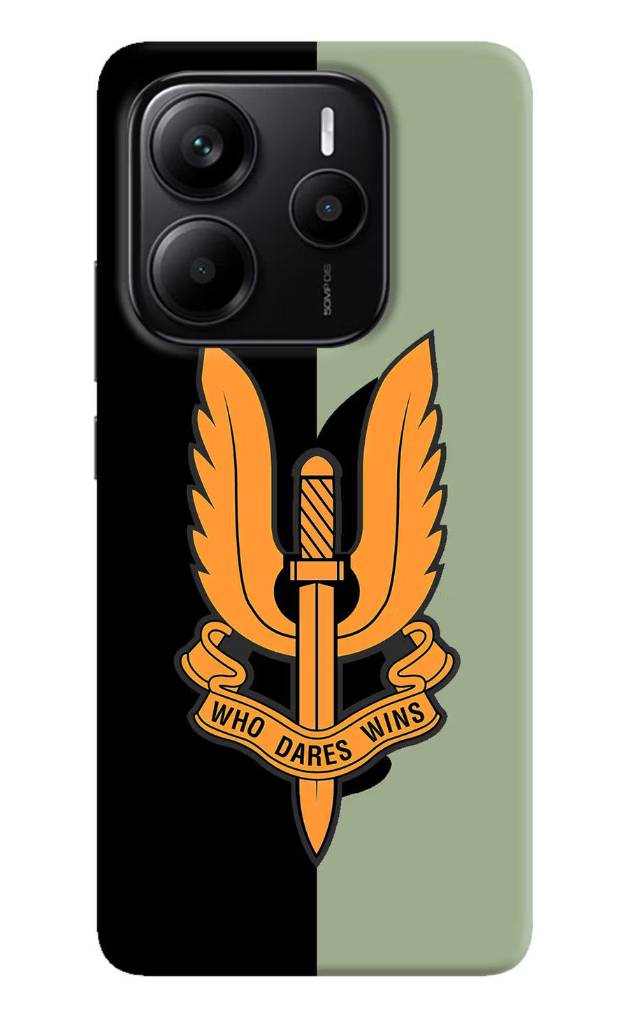 Balidan Logo Redmi Note 14 5G Back Cover, Hard case