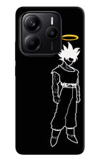 DBS Character Redmi Note 14 5G Hard Case Back Cover by Casekaro