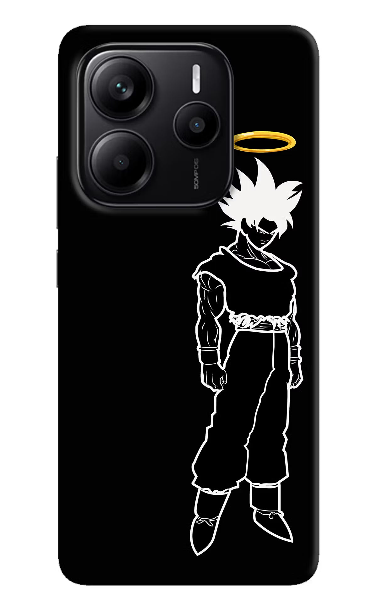 DBS Character Redmi Note 14 5G Hard Case Back Cover by Casekaro