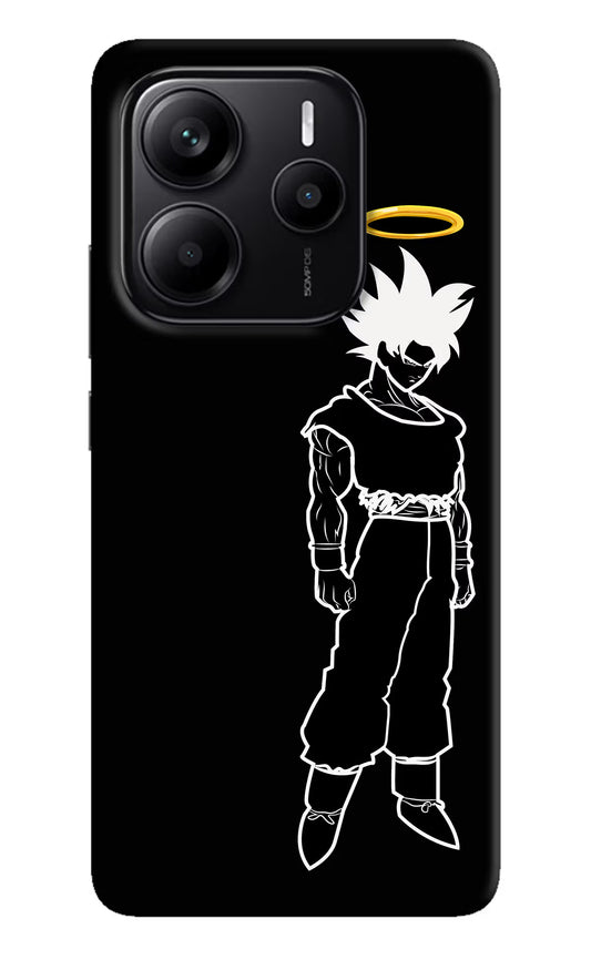 DBS Character Redmi Note 14 5G Hard Case Back Cover by Casekaro