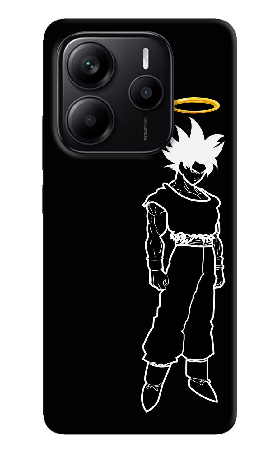 DBS Character Redmi Note 14 5G Back Cover, Hard case