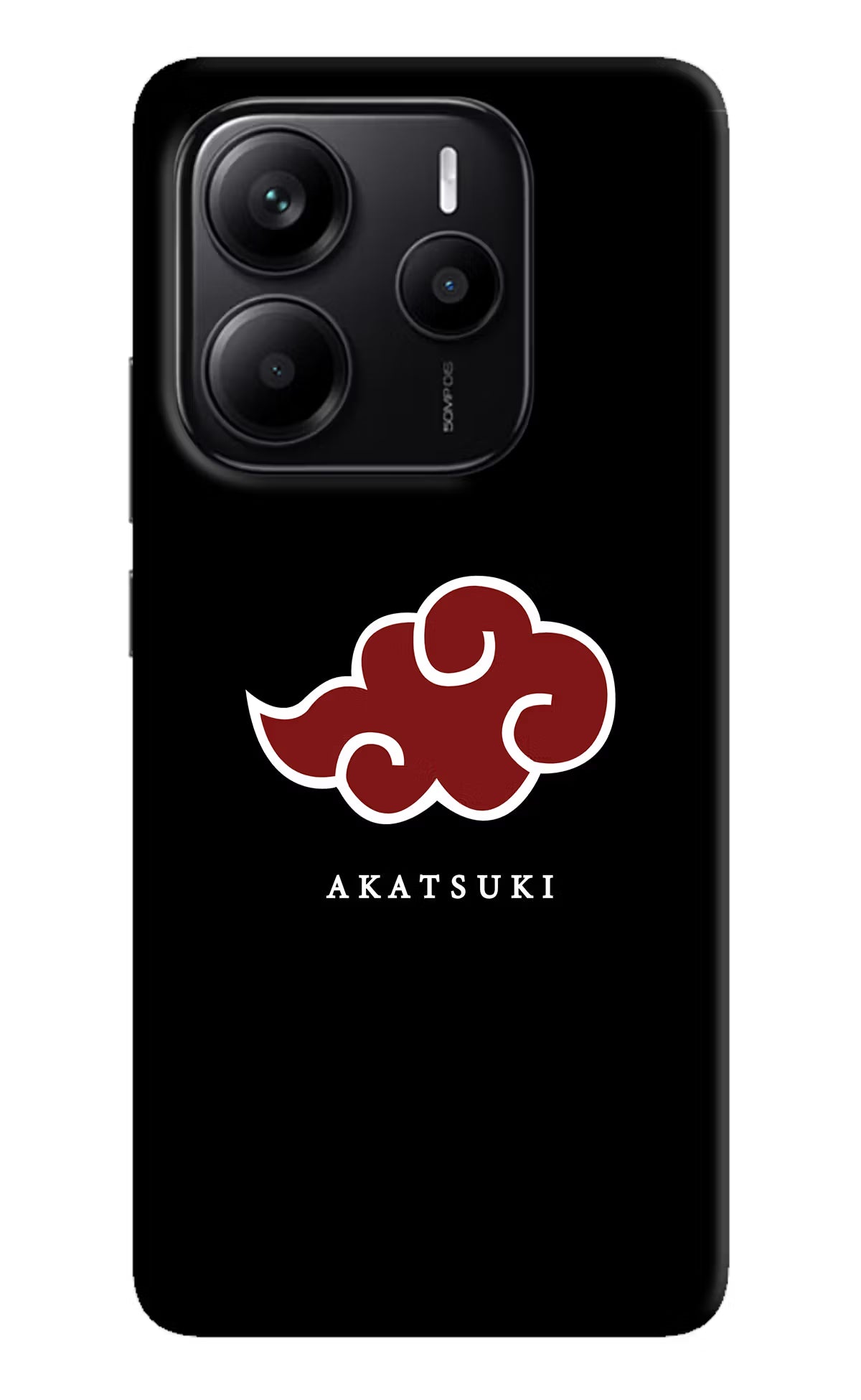 Akatsuki Redmi Note 14 5G Hard Case Back Cover by Casekaro