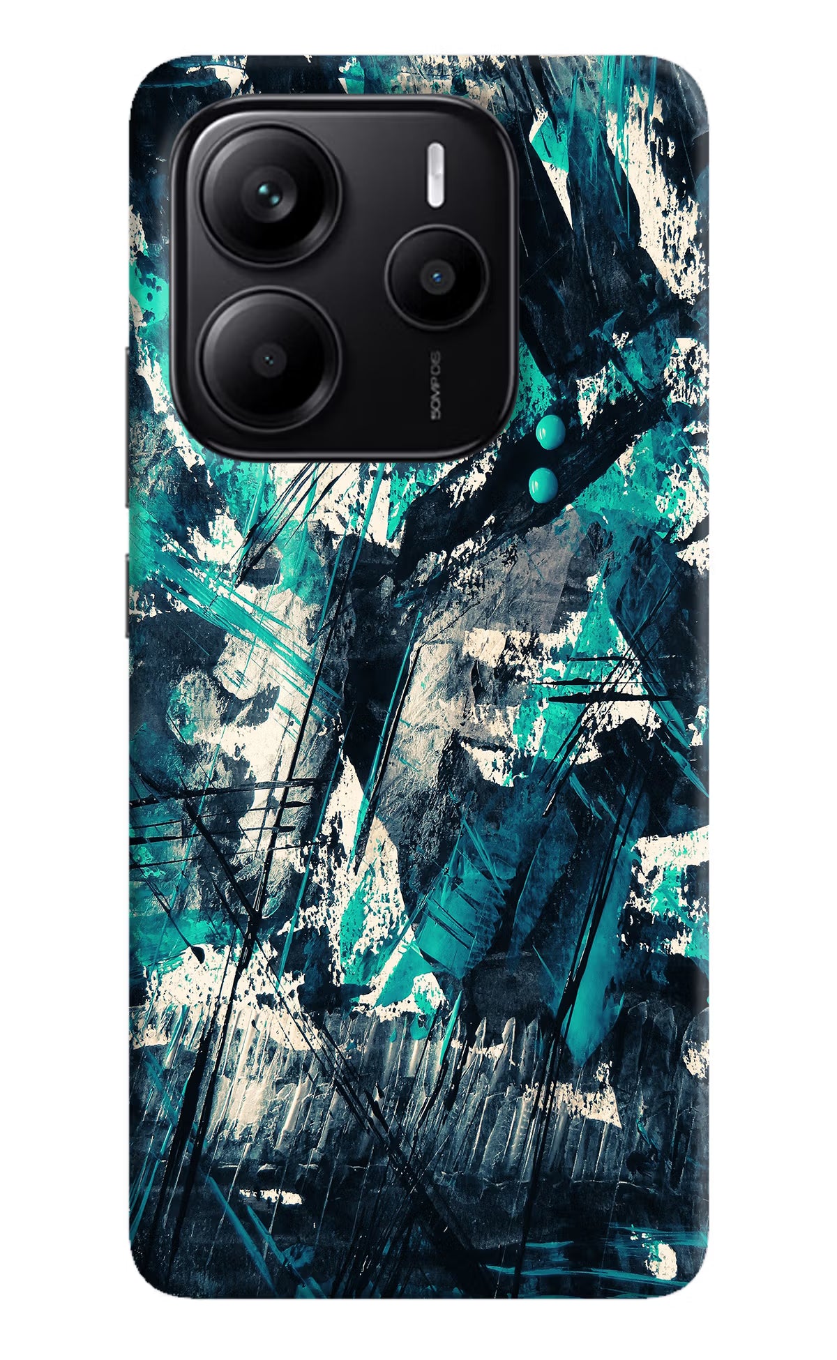 Artwork Redmi Note 14 5G Hard Case Back Cover by Casekaro