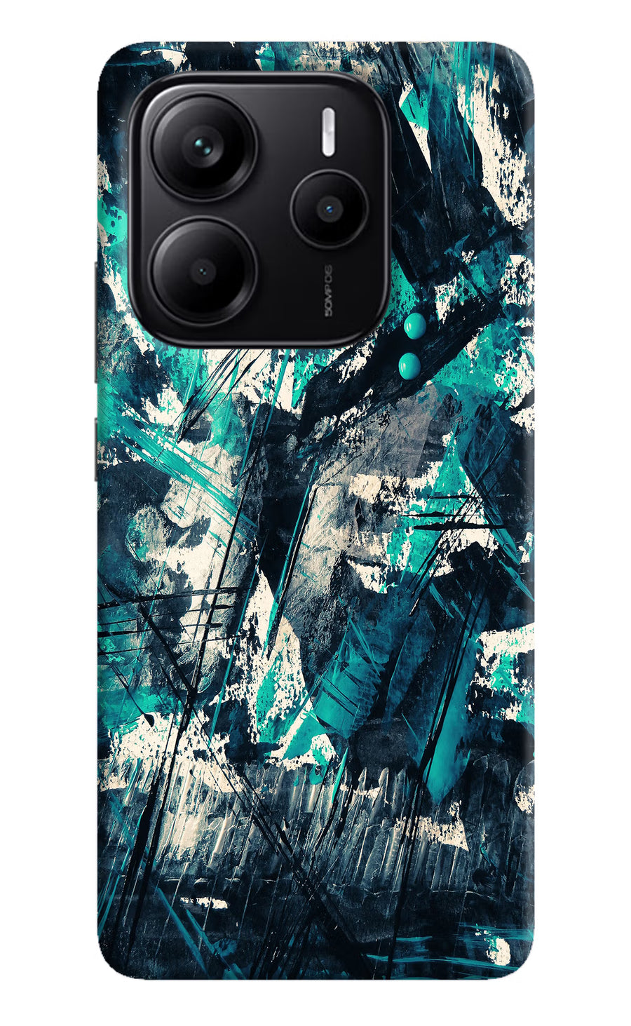 Artwork Redmi Note 14 5G Back Cover, Hard case