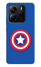 Shield Redmi Note 14 5G Hard Case Back Cover by Casekaro