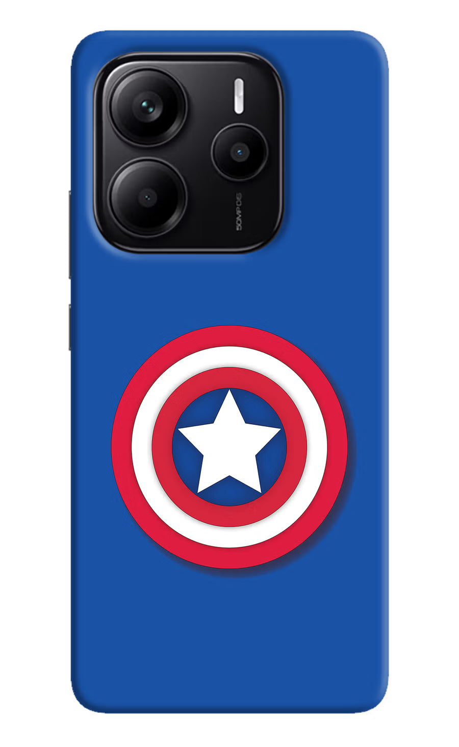Shield Redmi Note 14 5G Back Cover, Hard case