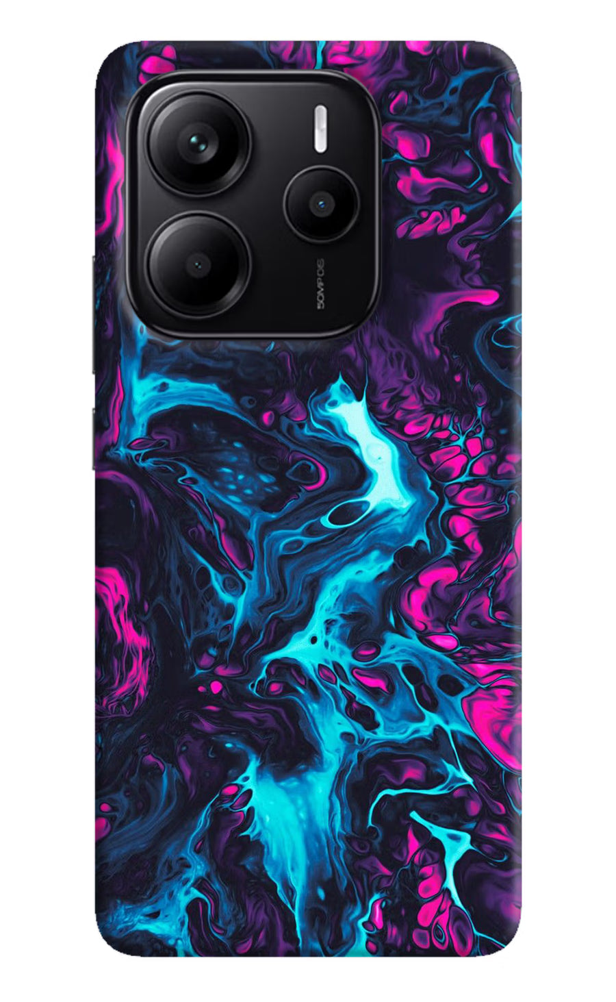 Abstract Redmi Note 14 5G Back Cover, Hard case