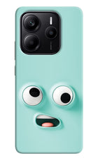 Funny Cartoon Redmi Note 14 5G Hard Case Back Cover by Casekaro