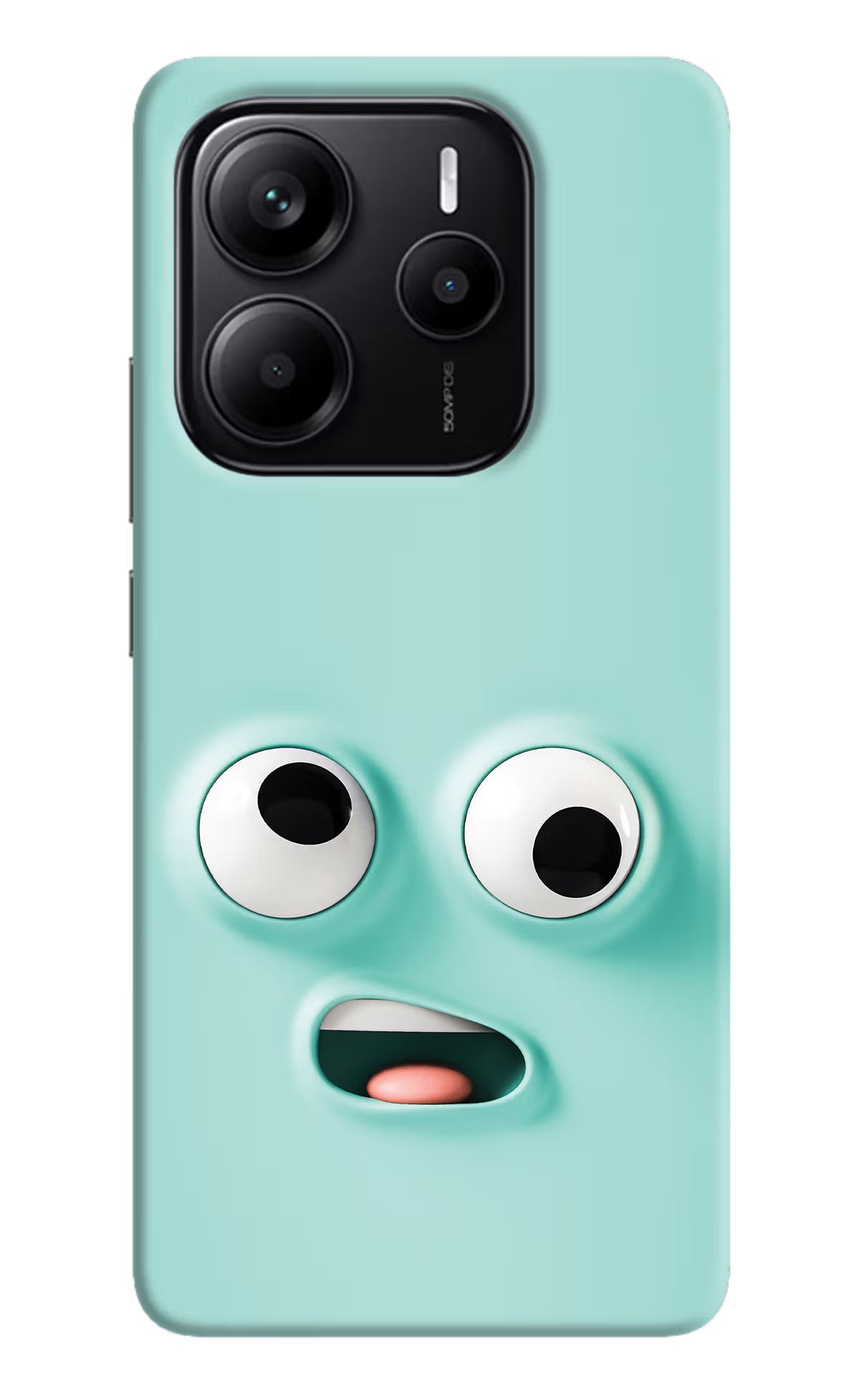 Funny Cartoon Redmi Note 14 5G Hard Case Back Cover by Casekaro