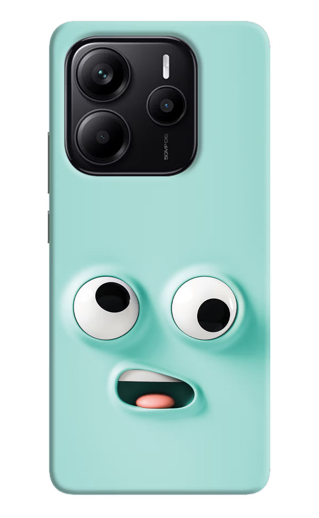 Funny Cartoon Redmi Note 14 5G Hard Case Back Cover by Casekaro