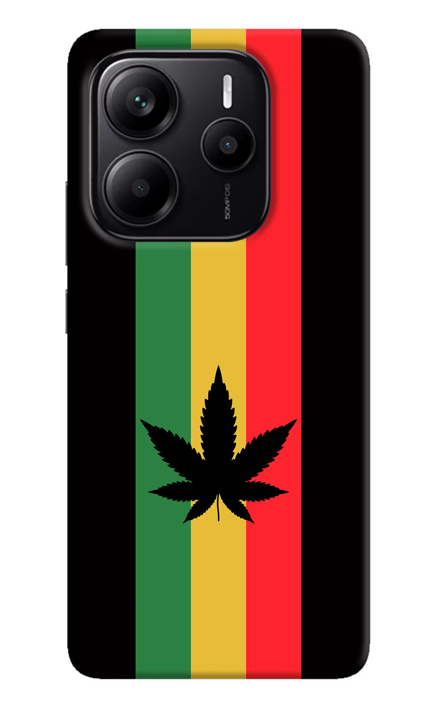 Weed Flag Redmi Note 14 5G Back Cover, Hard case