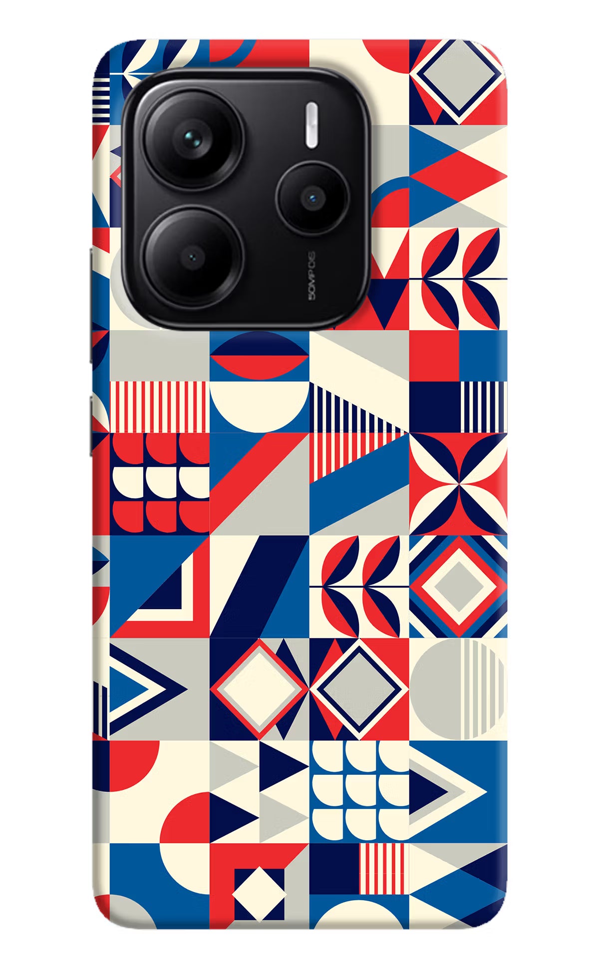 Colorful Pattern Redmi Note 14 5G Hard Case Back Cover by Casekaro