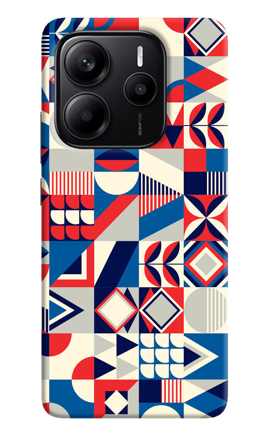Colorful Pattern Redmi Note 14 5G Hard Case Back Cover by Casekaro