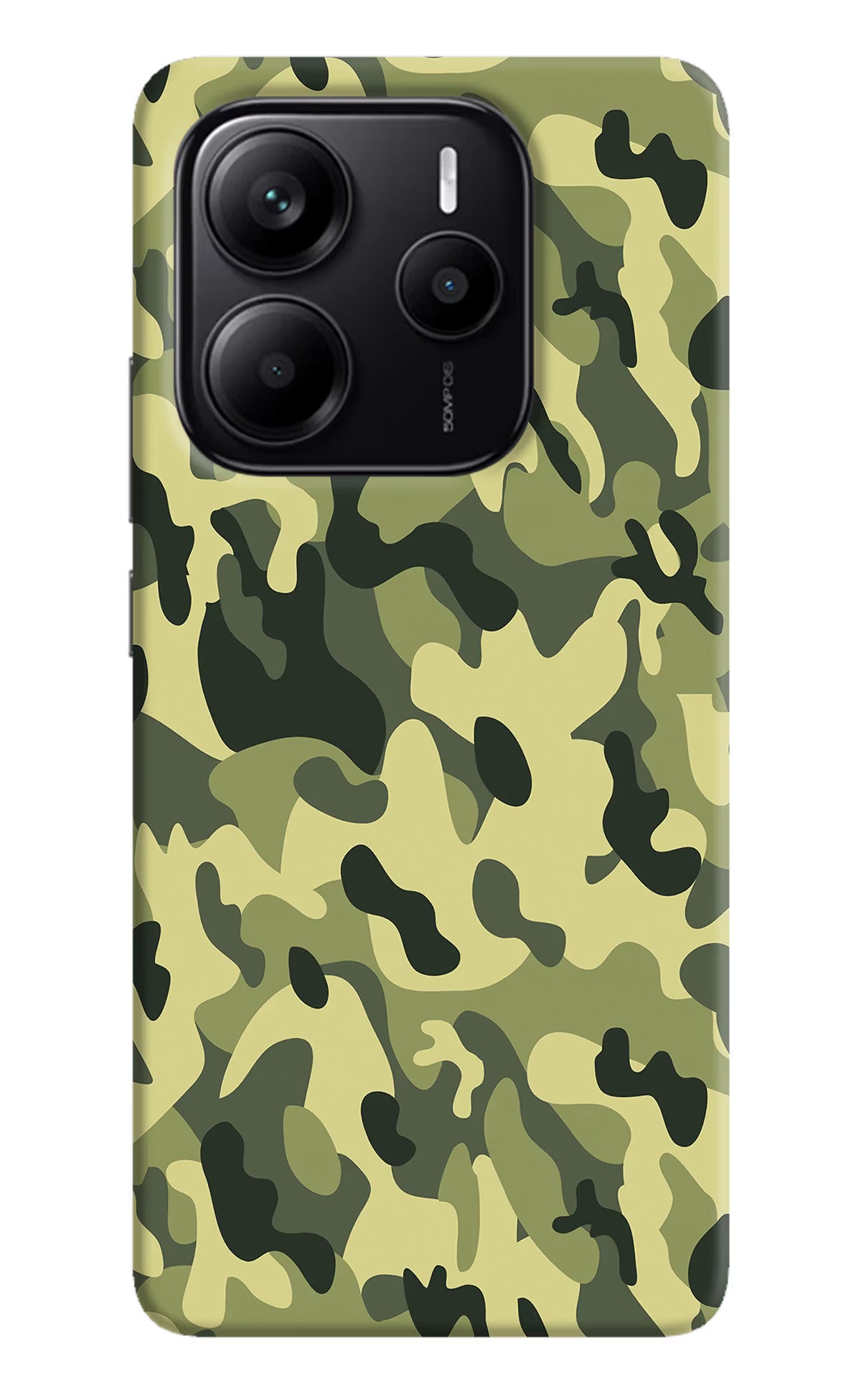 Camouflage Redmi Note 14 5G Hard Case Back Cover by Casekaro