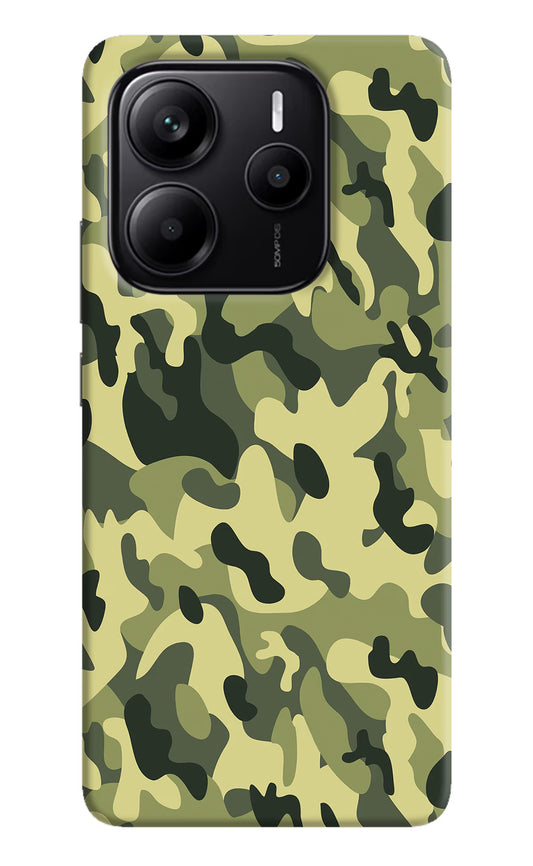Camouflage Redmi Note 14 5G Hard Case Back Cover by Casekaro