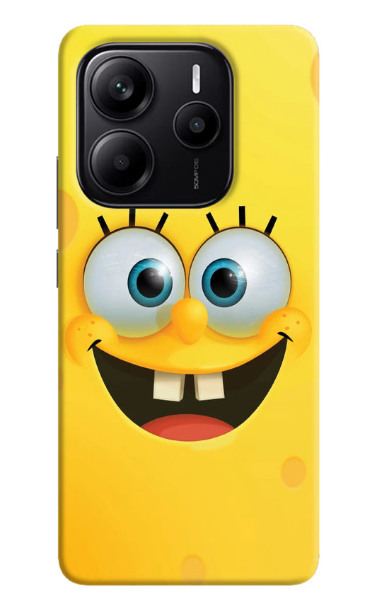 Sponge 1 Redmi Note 14 5G Hard Case Back Cover by Casekaro
