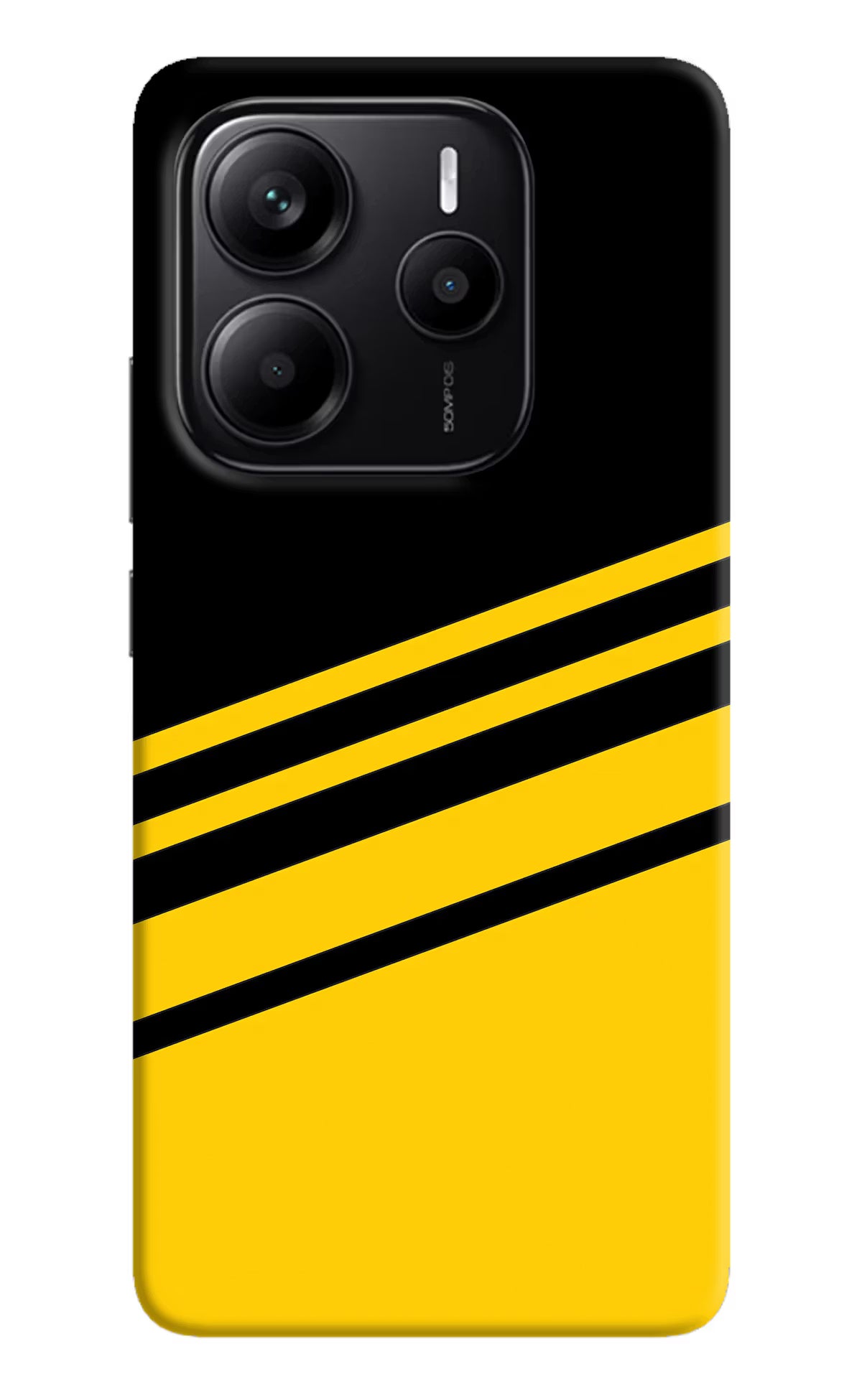 Yellow Shades Redmi Note 14 5G Hard Case Back Cover by Casekaro