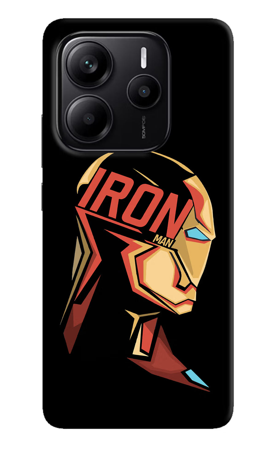 IronMan Redmi Note 14 5G Back Cover, Hard case