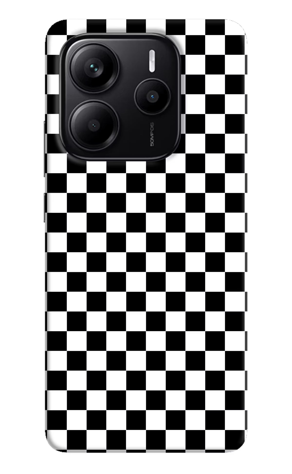 Chess Board Redmi Note 14 5G Hard Case Back Cover by Casekaro