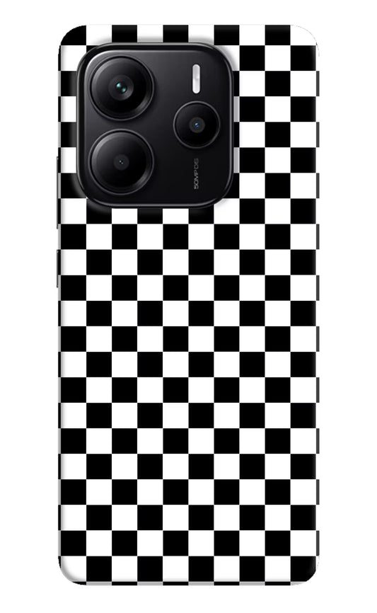 Chess Board Redmi Note 14 5G Hard Case Back Cover by Casekaro