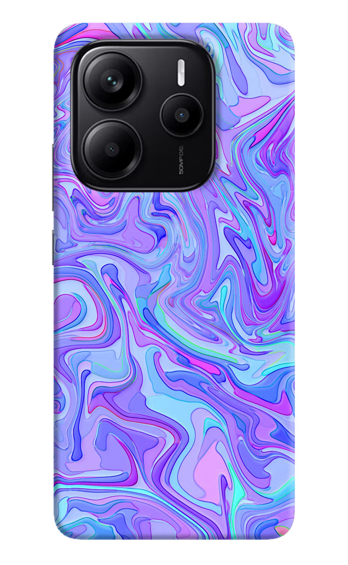 Glitter Redmi Note 14 5G Hard Case Back Cover by Casekaro